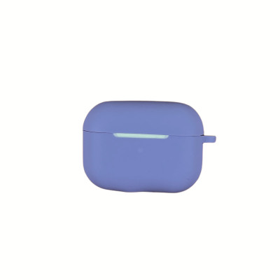Чохол для Airpods PRO- сіро-синій
