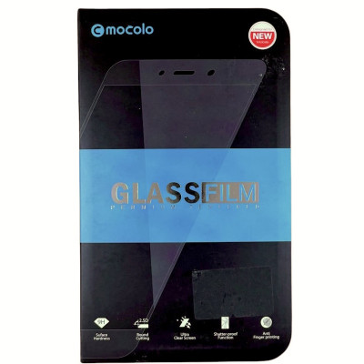 Скло захисне Mocolo (Full Glue) для Huawei P20 Lite- білий Скло захисне Mocolo (Full Glue) для Huawei P20 Lite- білий