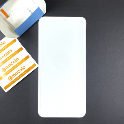 Скло захисне Mocolo (Full Glue) для Huawei P20 Pro- білий Скло захисне Mocolo (Full Glue) для Huawei P20 Pro- білий