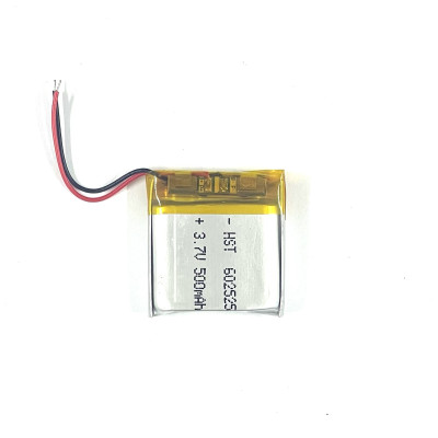 Акумулятор універсальний 6*25*25 500mAh Акумулятор універсальний 6*25*25 500mAh