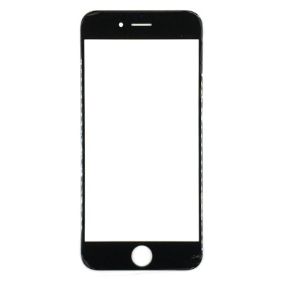 Скло дисплея для переклеювання iPhone 6s Black