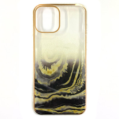 Накладка Shiny sand 2021 для iPhone 12 Pro Max- чорний Накладка Shiny sand 2021 для iPhone 12 Pro Max- чорний