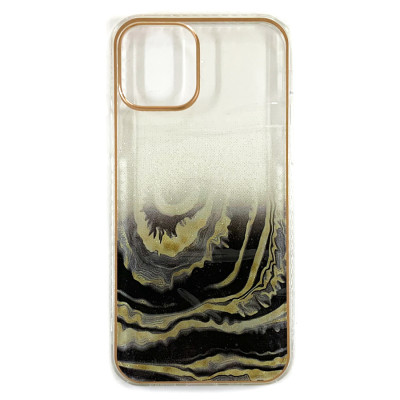 Накладка Shiny sand 2021 для iPhone 12/12 Pro- чорний Накладка Shiny sand 2021 для iPhone 12/12 Pro- чорний