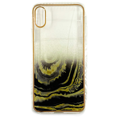 Накладка Shiny sand 2021 для iPhone X/XS- чорний Накладка Shiny sand 2021 для iPhone X/XS- чорний