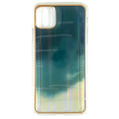 Накладка WAVE STYLE 2021 для iPhone 11 Pro Max- зелений