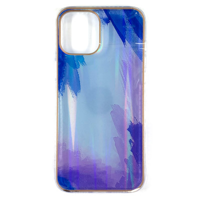 Накладка WAVE STYLE 2021 для iPhone 12 Pro Max- синій