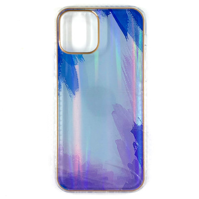 Накладка WAVE STYLE 2021 для iPhone 12/12 Pro- синій