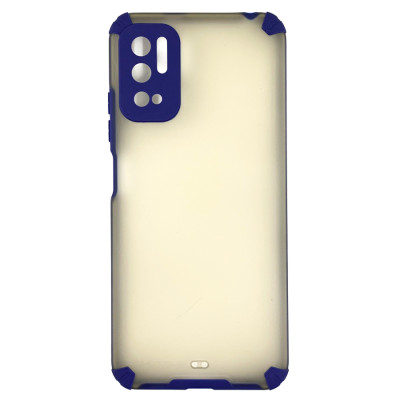 Накладка PC Touch Soft для Xiaomi Redmi Note 10 5G / Poco M3 Pro- синій