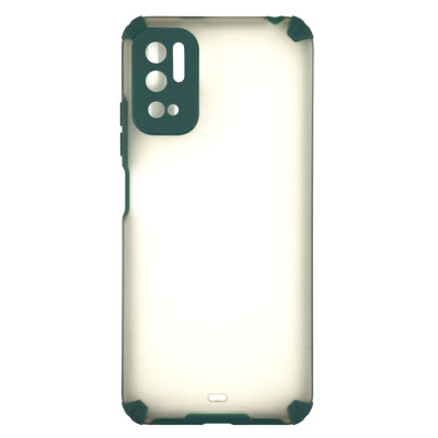 Накладка PC Touch Soft для Xiaomi Redmi Note 10 5G / Poco M3 Pro- зелений