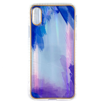Накладка WAVE STYLE 2021 для iPhone X / Xs- синій Накладка WAVE STYLE 2021 для iPhone X / Xs- синій