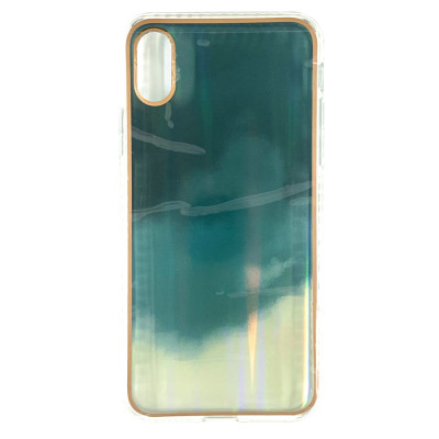 Накладка WAVE STYLE 2021 для iPhone X / Xs- зелений Накладка WAVE STYLE 2021 для iPhone X / Xs- зелений