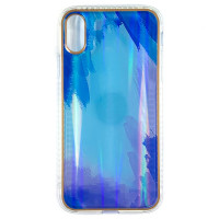 Накладка WAVE STYLE 2021 для iPhone Xr- синій Накладка WAVE STYLE 2021 для iPhone Xr- синій