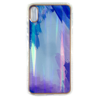 Накладка WAVE STYLE 2021 для iPhone XS Max- синій Накладка WAVE STYLE 2021 для iPhone XS Max- синій