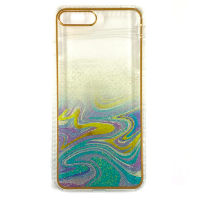 Накладка Shiny sand 2021 для iPhone 7 Plus / 8 Plus- синій Накладка Shiny sand 2021 для iPhone 7 Plus / 8 Plus- синій