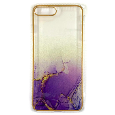 Накладка Shiny sand 2021 для iPhone 7 Plus / 8 Plus- пурпурний Накладка Shiny sand 2021 для iPhone 7 Plus / 8 Plus- пурпурний