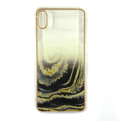 Накладка Shiny sand 2021 для iPhone Xs Max- чорний Накладка Shiny sand 2021 для iPhone Xs Max- чорний