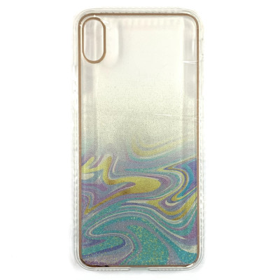 Накладка Shiny sand 2021 для iPhone Xs Max- синій Накладка Shiny sand 2021 для iPhone Xs Max- синій