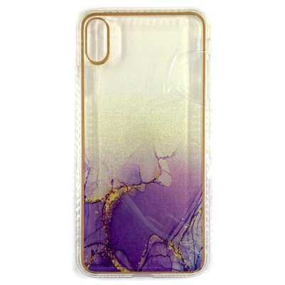 Накладка Shiny sand 2021 для iPhone Xs Max- пурпурний Накладка Shiny sand 2021 для iPhone Xs Max- пурпурний