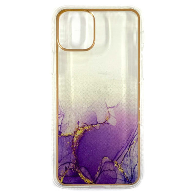 Накладка Shiny sand 2021 для iPhone 11 Pro- пурпурний Накладка Shiny sand 2021 для iPhone 11 Pro- пурпурний