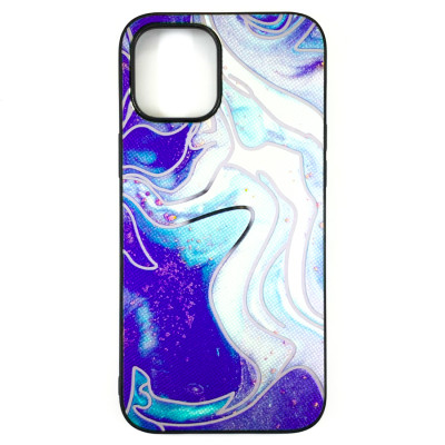 Накладка Marble UV для iPhone 12 Pro Max- зелений Накладка Marble UV для iPhone 12 Pro Max- зелений