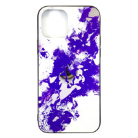 Накладка Marble UV для iPhone 12/12 Pro- сірий Накладка Marble UV для iPhone 12/12 Pro- сірий
