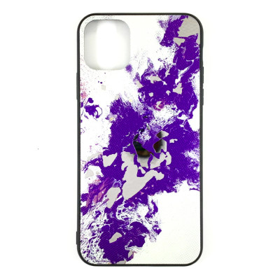 Накладка Marble UV для iPhone 11 Pro Max- сірий Накладка Marble UV для iPhone 11 Pro Max- сірий