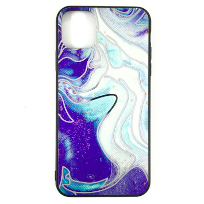 Накладка Marble UV для iPhone 11 Pro Max- зелений Накладка Marble UV для iPhone 11 Pro Max- зелений