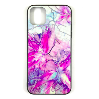 Накладка Marble UV для iPhone 11 Pro Max- рожевий Накладка Marble UV для iPhone 11 Pro Max- рожевий