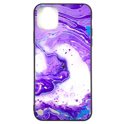 Накладка Marble UV для iPhone 11 Pro Max- фіолетовий Накладка Marble UV для iPhone 11 Pro Max- фіолетовий
