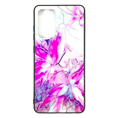 Накладка Marble UV для Samsung A52/A525- рожевий Накладка Marble UV для Samsung A52/A525- рожевий