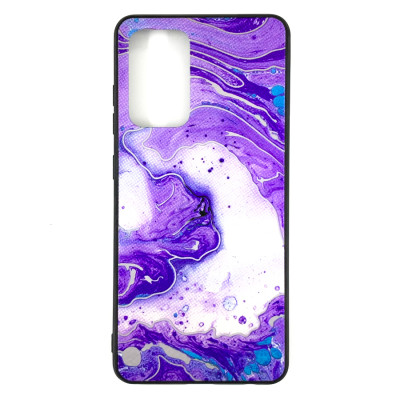 Накладка Marble UV для Samsung A52/A525- фіолетовий Накладка Marble UV для Samsung A52/A525- фіолетовий