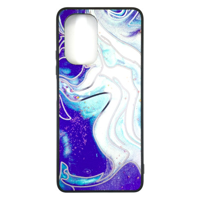 Накладка Marble UV для Xiaomi Mi 11i / Poco F3 / Redmi K40- зелений Накладка Marble UV для Xiaomi Mi 11i / Poco F3 / Redmi K40- зелений