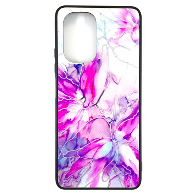 Накладка Marble UV для Xiaomi Mi 11i / Poco F3 / Redmi K40- рожевий Накладка Marble UV для Xiaomi Mi 11i / Poco F3 / Redmi K40- рожевий