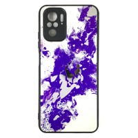 Накладка Marble UV для Xiaomi Redmi Note 10 / Note 10S / Poco M5s- сірий Накладка Marble UV для Xiaomi Redmi Note 10 / Note 10S / Poco M5s- сірий