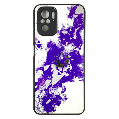 Накладка Marble UV для Xiaomi Redmi Note 10 / Note 10S / Poco M5s- сірий Накладка Marble UV для Xiaomi Redmi Note 10 / Note 10S / Poco M5s- сірий