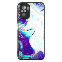 Накладка Marble UV для Xiaomi Redmi Note 10 / Note 10S / Poco M5s- зелений Накладка Marble UV для Xiaomi Redmi Note 10 / Note 10S / Poco M5s- зелений