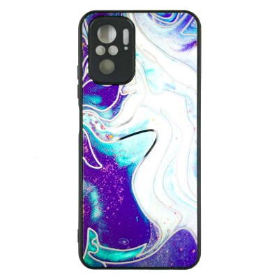 Накладка Marble UV для Xiaomi Redmi Note 10 / Note 10S / Poco M5s- зелений Накладка Marble UV для Xiaomi Redmi Note 10 / Note 10S / Poco M5s- зелений
