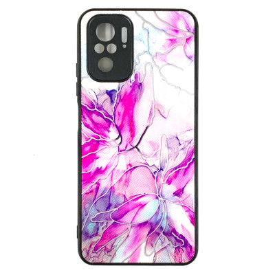 Накладка Marble UV для Xiaomi Redmi Note 10 / Note 10S / Poco M5s- рожевий Накладка Marble UV для Xiaomi Redmi Note 10 / Note 10S / Poco M5s- рожевий