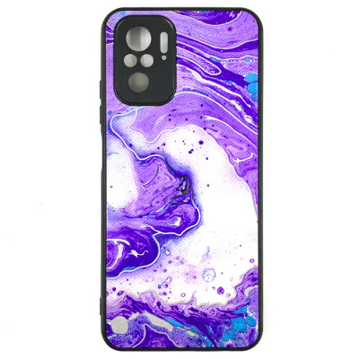 Накладка Marble UV для Xiaomi Redmi Note 10 / Note 10S / Poco M5s- фіолетовий Накладка Marble UV для Xiaomi Redmi Note 10 / Note 10S / Poco M5s- фіолетовий