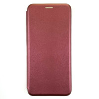 Чохол-книжка 360 для Xiaomi Mi 10T Lite- бордовий Чохол-книжка 360 для Xiaomi Mi 10T Lite- бордовий