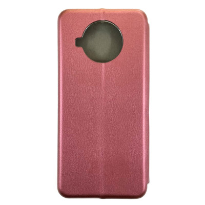 Чохол-книжка 360 для Xiaomi Mi 10T Lite- бордовий