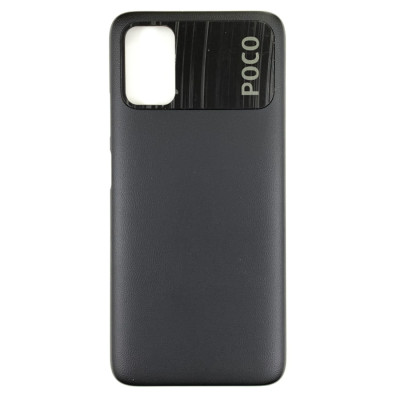 Задня кришка для Xiaomi Poco M3 Black Задня кришка для Xiaomi Poco M3 Black