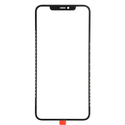 Скло дисплея для переклеювання iPhone 11 Pro MAX Black (OCA плівка) Скло дисплея для переклеювання iPhone 11 Pro MAX Black (OCA плівка)