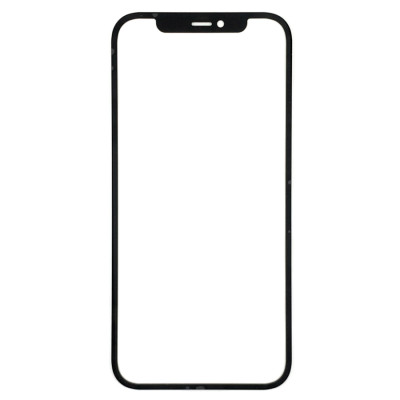 Скло дисплея для переклеювання iPhone 12 Black (OCA плівка) Скло дисплея для переклеювання iPhone 12 Black (OCA плівка)