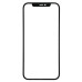 Скло дисплея для переклеювання iPhone 12 Black (OCA плівка)
