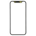 Скло дисплея для переклеювання iPhone 12 Black (OCA плівка)