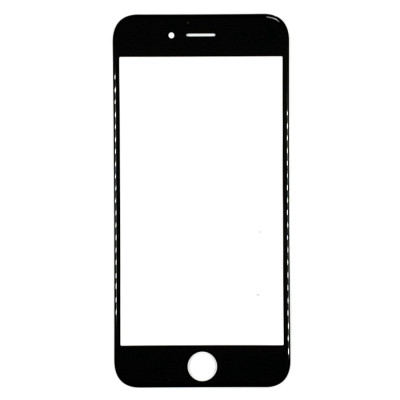 Скло дисплея для переклеювання iPhone 8 Black