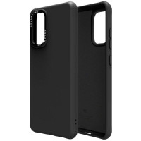 Накладка (з мікрофіброю) TPU Molan Cano MIXXI для Samsung A72/A725- чорний