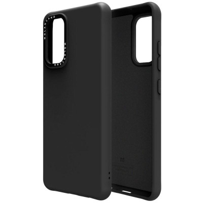 Накладка (з мікрофіброю) TPU Molan Cano MIXXI для Samsung A72/A725- чорний Накладка (з мікрофіброю) TPU Molan Cano MIXXI для Samsung A72/A725- чорний