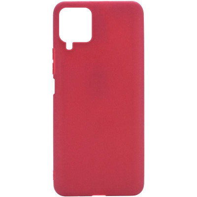 Накладка Candy для Samsung A22 / M22 / M32- бордовий